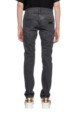 Dolce & Gabbana Ripped Skinny Leg Jeans - Black 9 Dolce & Gabbana Ripped Skinny Leg Jeans - Black -Cheap Vestureo Store 77154138dd1a210c447cebcd7428f282