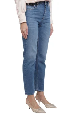 ( New Season ) Dolce & Gabbana Slim Fit Cropped Jeans - Blue 5 ( New Season ) Dolce & Gabbana Slim Fit Cropped Jeans - Blue -Cheap Vestureo Store 776e41af1cbe91192be0a2335520d01f