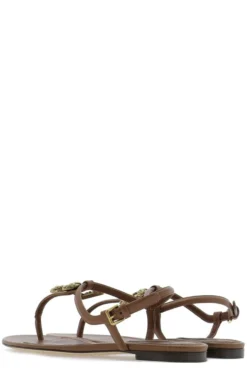 Dolce & Gabbana Baroque Sandals - Brown -Cheap Vestureo Store 77a8f81fd5da1ab2147fc0eb91a5b4ae