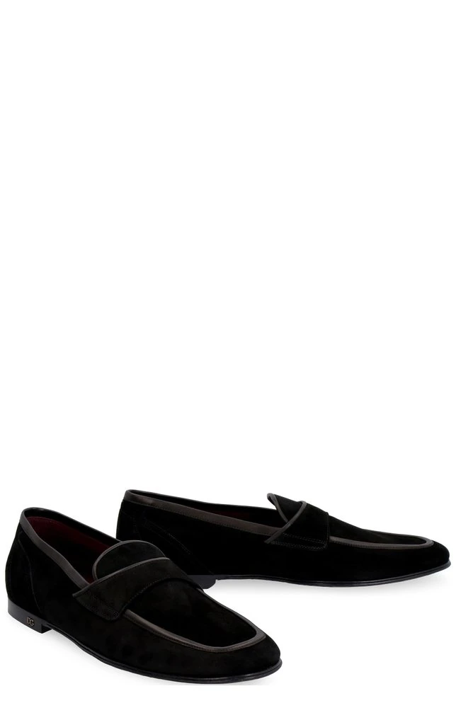 Dolce & Gabbana Slip-On Loafers - Black 2 Dolce & Gabbana Slip-On Loafers - Black - Image 2