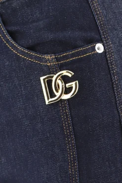 Dolce & Gabbana Logo Plaque Flared Jeans - Blue 12 Dolce & Gabbana Logo Plaque Flared Jeans - Blue -Cheap Vestureo Store 77cb35b324d9f9c702cf04a07ad4c3f8