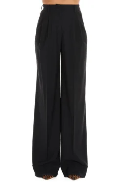 Dolce & Gabbana High-Waisted Wide Leg Pants - Black 8 Dolce & Gabbana High-Waisted Wide Leg Pants - Black -Cheap Vestureo Store 77d04d81a8d17b20c8999b06c77be100