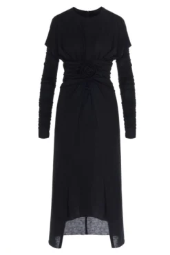 Dolce & Gabbana Midi Dress - Black