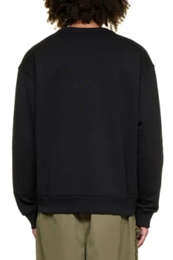 ( New Season ) Dolce & Gabbana Heart Patched Crewneck Sweatshirt - Black -Cheap Vestureo Store 780c7afa73eded41a1b2e01b38cd98eb
