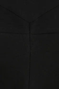 Dolce & Gabbana Bustier Style Cropped Knit Jumper - Black -Cheap Vestureo Store 781451e6e5732fd96f232d7e1b155ff4