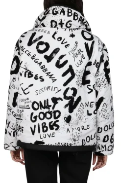 Dolce & Gabbana Reversible Printed Down Jacket - Multi -Cheap Vestureo Store 7892778c9a196c137a9a177f702b17ba