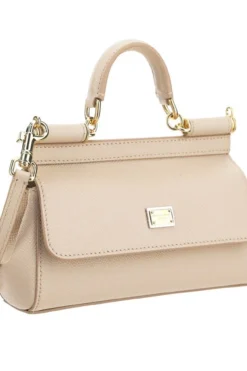 ( New Season ) Dolce & Gabbana Sicily Small Tote Bag - Pink -Cheap Vestureo Store 78af2447250284d2f16eac13ee4a0b76