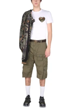 ( New Season ) Dolce & Gabbana Logo Plaque Crewneck T-Shirt - White 6 ( New Season ) Dolce & Gabbana Logo Plaque Crewneck T-Shirt - White -Cheap Vestureo Store 78b160ef2856781a97e7f46f65bec178