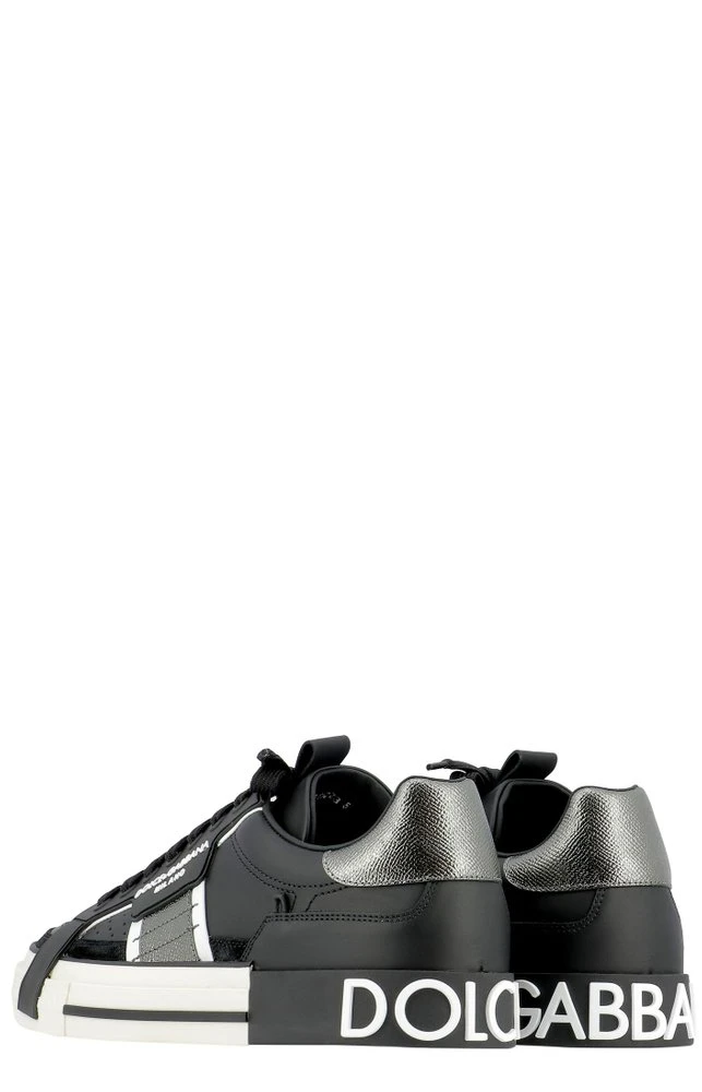 Dolce & Gabbana Custom 2.Zero Sneakers - Black 4 Dolce & Gabbana Custom 2.Zero Sneakers - Black - Image 4