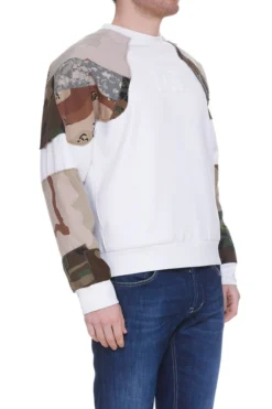 ( New Season ) Dolce & Gabbana Printed Crewneck Sweatshirt - White 7 ( New Season ) Dolce & Gabbana Printed Crewneck Sweatshirt - White -Cheap Vestureo Store 78fef28cd3f01856643cfc66cb4ec6e7