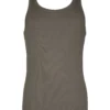 ( New Season ) Dolce & Gabbana Scoop Neck Tank Top - Green