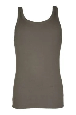 ( New Season ) Dolce & Gabbana Scoop Neck Tank Top - Green