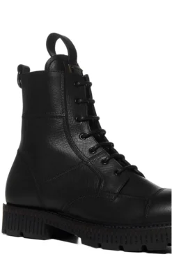 Dolce & Gabbana Logo Plaque Ankle Boots - Black -Cheap Vestureo Store 790cde9c9ee388edcc4ddd4e83caf1e2