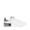 Dolce & Gabbana Portofino Low-Top Sneakers - White