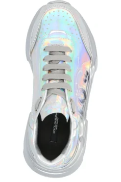 Dolce & Gabbana Daymaster Holographic Effect Sneakers - Silver -Cheap Vestureo Store 79b728f7f41b20e5111dc18c652f21c6