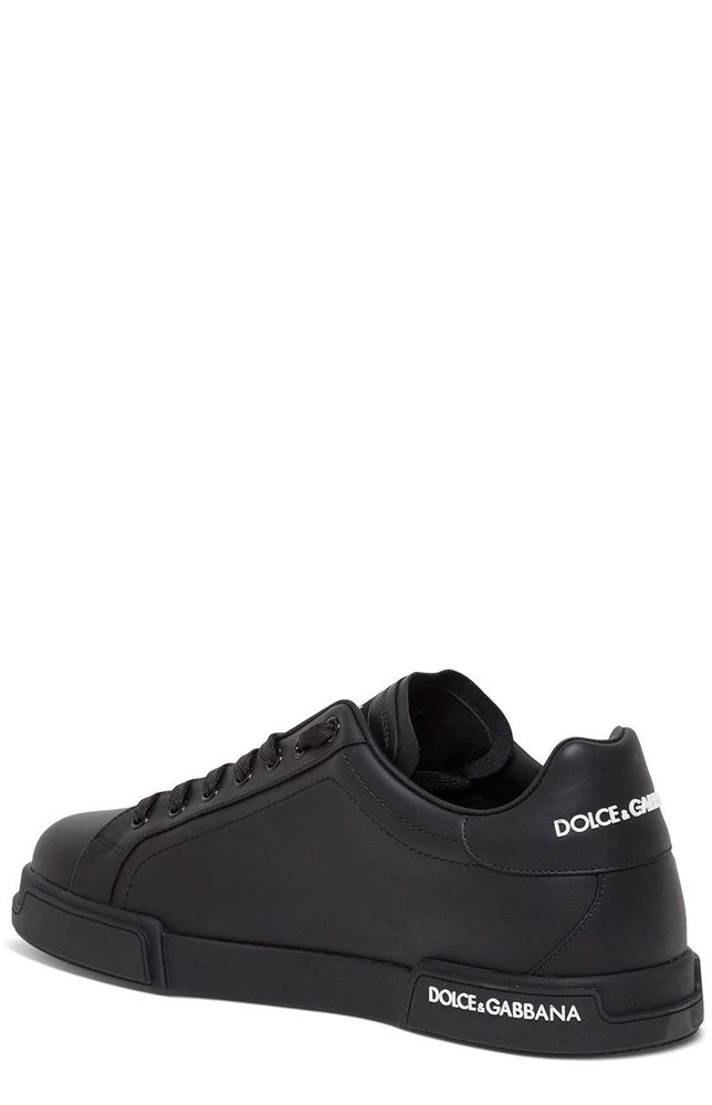 Dolce & Gabbana Portofino Sneakers - Black 3 Dolce & Gabbana Portofino Sneakers - Black - Image 3