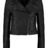 Dolce & Gabbana Jacquard Biker Jacket - Black