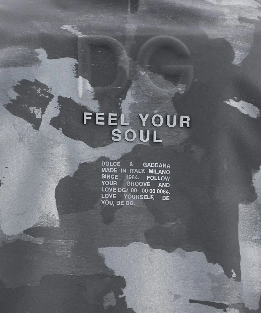 Dolce & Gabbana Camouflage Print Bomber Jacket - Grey 6 Dolce & Gabbana Camouflage Print Bomber Jacket - Grey - Image 6