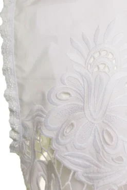 ( New Season ) Dolce & Gabbana Lace Detailed Sleeveless Maxi Dress - White -Cheap Vestureo Store 7a669da5ef7824ad89d26b5853bc42b5