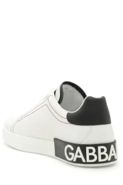 ( New Season ) Dolce & Gabbana Portofino Sneakers - White -Cheap Vestureo Store 7a6c2877fd17818a5225397ae6c83c0c