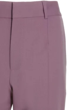 ( New Season ) Dolce & Gabbana High-Rise Tailored Trousers - Purple -Cheap Vestureo Store 7a8242c87ed1f4d1157aa0d3dec6c7a2