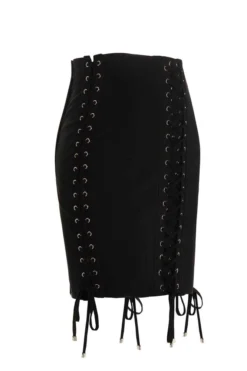 ( New Season ) Dolce & Gabbana Lace-Up Mini Skirt - Black 4 ( New Season ) Dolce & Gabbana Lace-Up Mini Skirt - Black -Cheap Vestureo Store 7aa7f53e3f06f3e597a88b54f27e3aaf