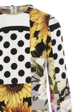 Dolce & Gabbana Mix Print Blouse - Multi -Cheap Vestureo Store 7ac4a4fb78acbf7bcf8504ca5fa682f6