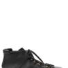 Dolce & Gabbana Modigliani Lace-Up Ankle Boots - Black