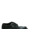 ( New Season ) Dolce & Gabbana Lace-Up Oxford Shoes - Green