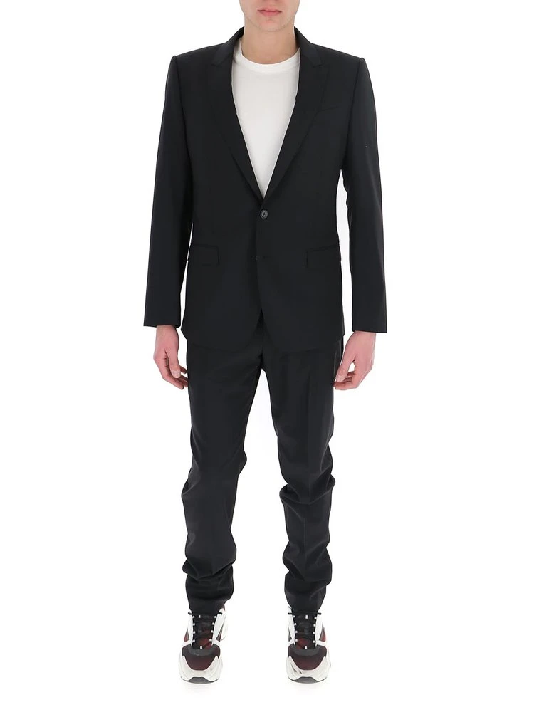 Dolce & Gabbana Tailored Two-Piece Suit - Black 1 Dolce & Gabbana Tailored Two-Piece Suit - Black