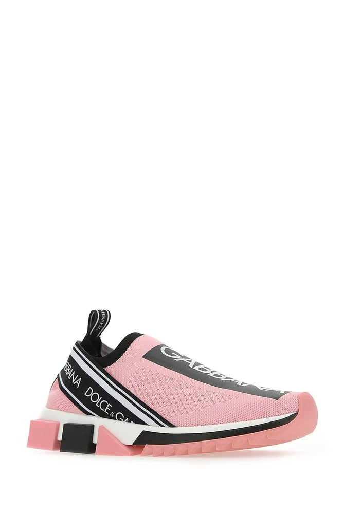 Dolce & Gabbana Sorrento Sneakers - Pink 2 Dolce & Gabbana Sorrento Sneakers - Pink - Image 2