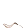 ( New Season ) Dolce & Gabbana Devotion T-Bar Sandals - Pink