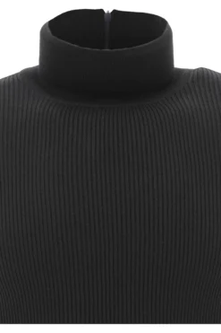 Dolce & Gabbana Rib-Knit High Neck Jumper - Black -Cheap Vestureo Store 7bb7c5cf58c4ac48e187b9278caefc4d