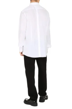 Dolce & Gabbana Classic Collar Shirt - White -Cheap Vestureo Store 7be85bcc10b93637963cb39a47f81913