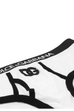 ( New Season ) Dolce & Gabbana Low-Waisted Logo Waistband Briefs - White 5 ( New Season ) Dolce & Gabbana Low-Waisted Logo Waistband Briefs - White -Cheap Vestureo Store 7c209a65cc198f48b24be86d80160d85