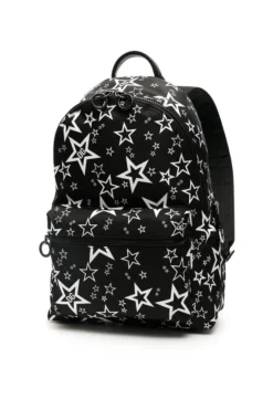 Dolce & Gabbana DG Star Printed Backpack - Black