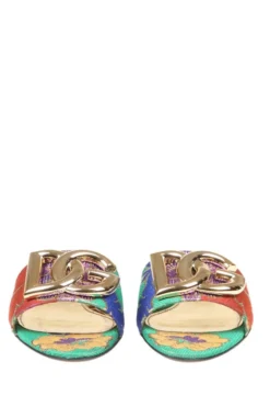 ( New Season ) Dolce & Gabbana Logo Plaque Open-Toe Slides - Multi 8 ( New Season ) Dolce & Gabbana Logo Plaque Open-Toe Slides - Multi -Cheap Vestureo Store 7c6327d8ed172523ceee9c9f528776e7