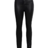 Dolce & Gabbana Logo Plaque Skinny Jeans - Black