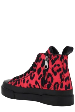 Dolce & Gabbana Printed Quilted Mid-Top Sneakers - Multi -Cheap Vestureo Store 7c8c0e8e35c70c5eb619972656e53d9b