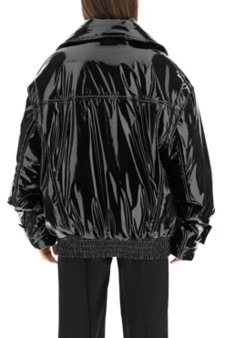 Dolce & Gabbana Padded Leather Jacket - Black 6 Dolce & Gabbana Padded Leather Jacket - Black -Cheap Vestureo Store 7cb2de8ac02a3c134343ed18dbc68d94