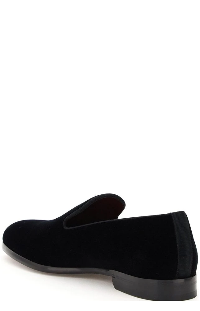 Dolce & Gabbana Slip On Loafers - Black 2 Dolce & Gabbana Slip On Loafers - Black - Image 2