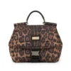 Dolce & Gabbana Sicily Animal Printed Tote Bag - Multi