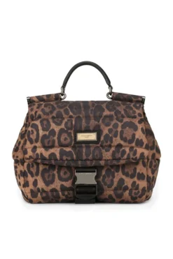 Dolce & Gabbana Sicily Animal Printed Tote Bag - Multi
