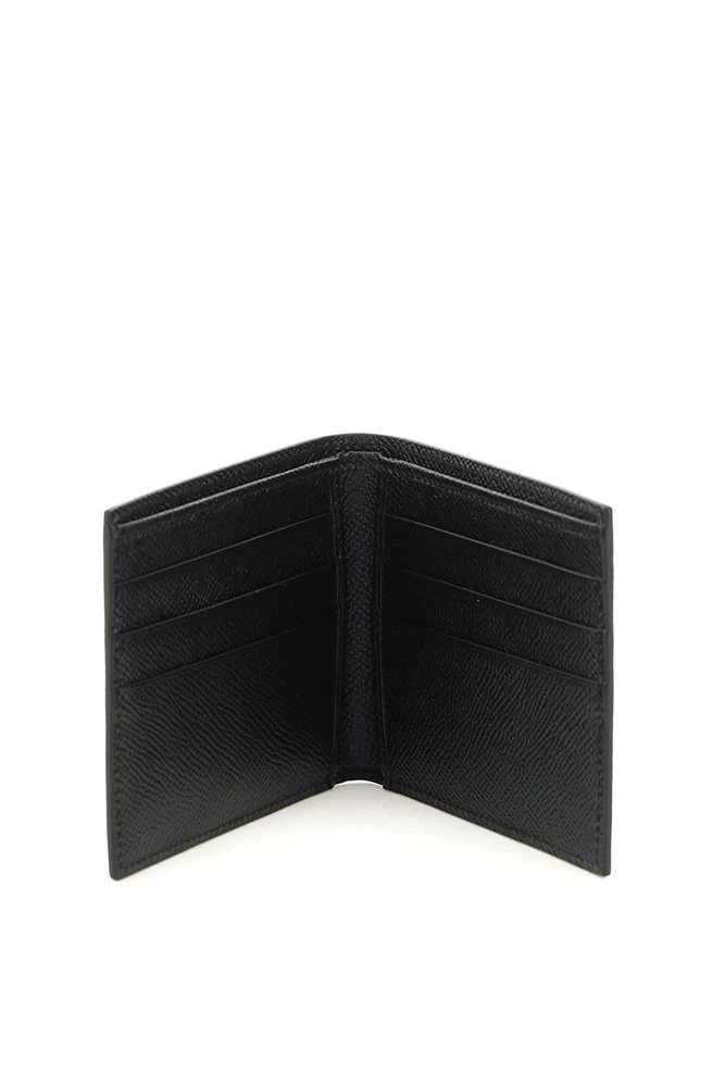 ( New Season ) Dolce & Gabbana Logo Bifold Wallet - Black 4 ( New Season ) Dolce & Gabbana Logo Bifold Wallet - Black - Image 4