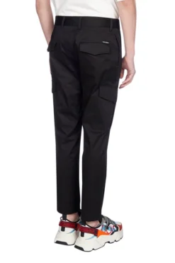 Dolce & Gabbana Cropped Cargo Pants - Black -Cheap Vestureo Store 7d4a15ef3c84c7789cb9d5c7fceb8ef8