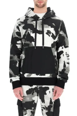 Dolce & Gabbana Camouflage Print Hoodie - Multi 8 Dolce & Gabbana Camouflage Print Hoodie - Multi -Cheap Vestureo Store 7d5474ac99f8be774936342f497bf3bb