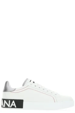 Dolce & Gabbana Portofino Sneakers - White