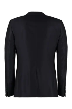 Dolce & Gabbana Single Breasted Blazer - Navy -Cheap Vestureo Store 7e00e8e8b51f82164f18dd70ca32c111