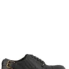 Dolce & Gabbana Lace-Up Buckle Detail Derby Shoes - Black