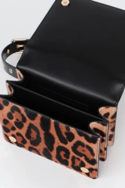 Dolce & Gabbana Leopard Printed Shoulder Bag - Multi -Cheap Vestureo Store 7ea2da5aeea9a2ccf0be4938aad7cf22